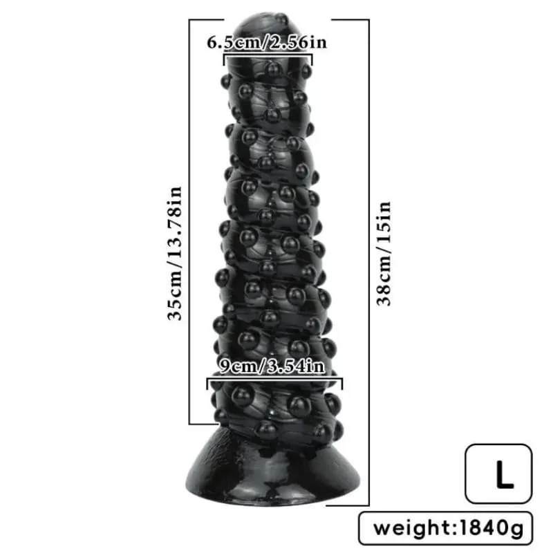 Consoladores con tapón Anal enorme, masajeador de próstata con tapón Anal grande con ventosa, expansor de ano, Juguetes sexuales para adultos, masturbador para hombre y mujer — image 8