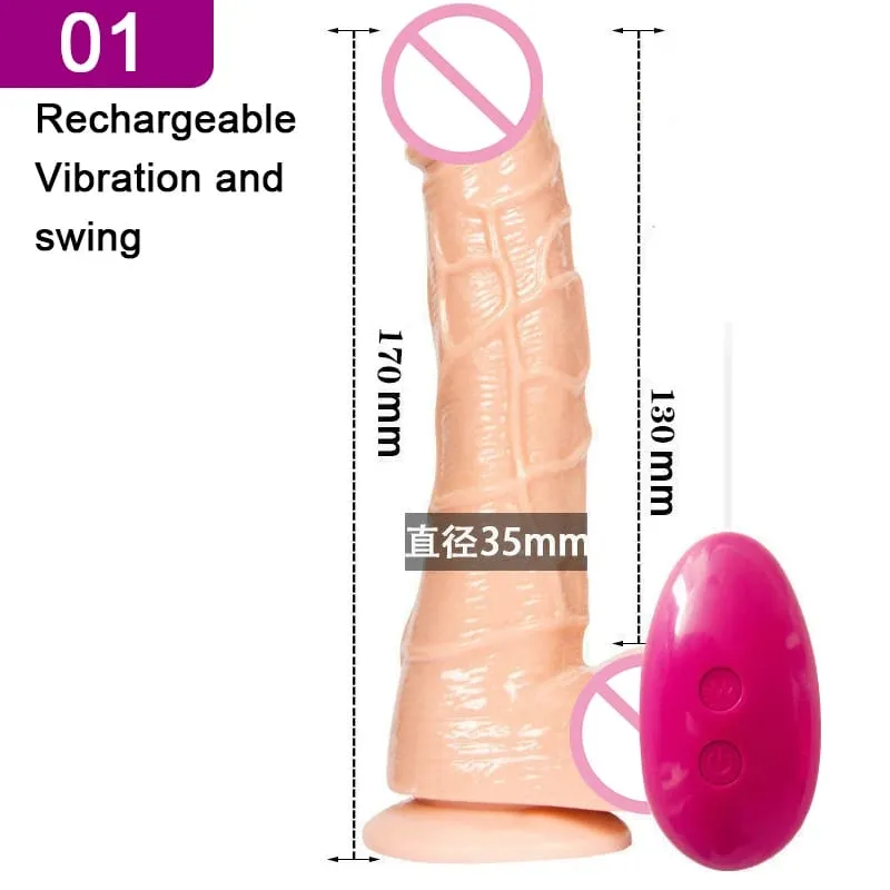 Βεντούζα πολλαπλών στυλ Dildo χρώματος σάρκας Dildo Big Dick Θηλυκό Αυνανιστής Κλειτορικός διεγέρτης Λεσβιακά σεξουαλικά παιχνίδια για γυναίκες