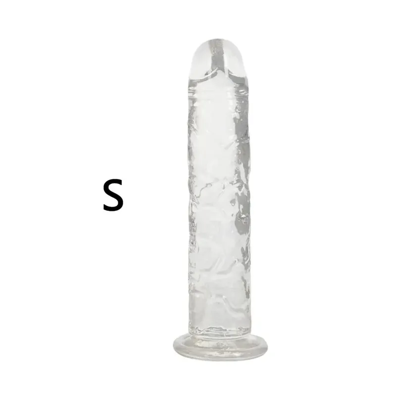 KWD Erotic Soft Jelly Dildo Anal Butt Plug Ρεαλιστική ισχυρή βεντούζα για ενήλικες Παιχνίδια με σημείο G Οργασμός μεγάλο πέος σεξουαλικά παιχνίδια για γυναίκες — image 13