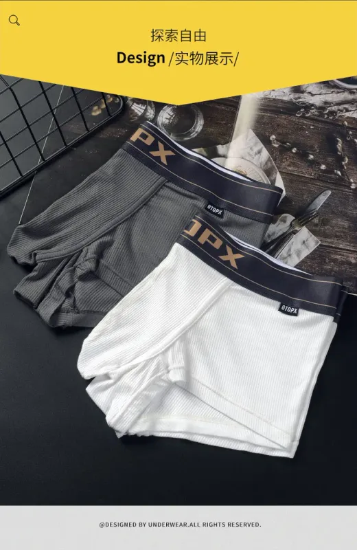 Sous-vêtements pour hommes, boxers oversize, très très confortables