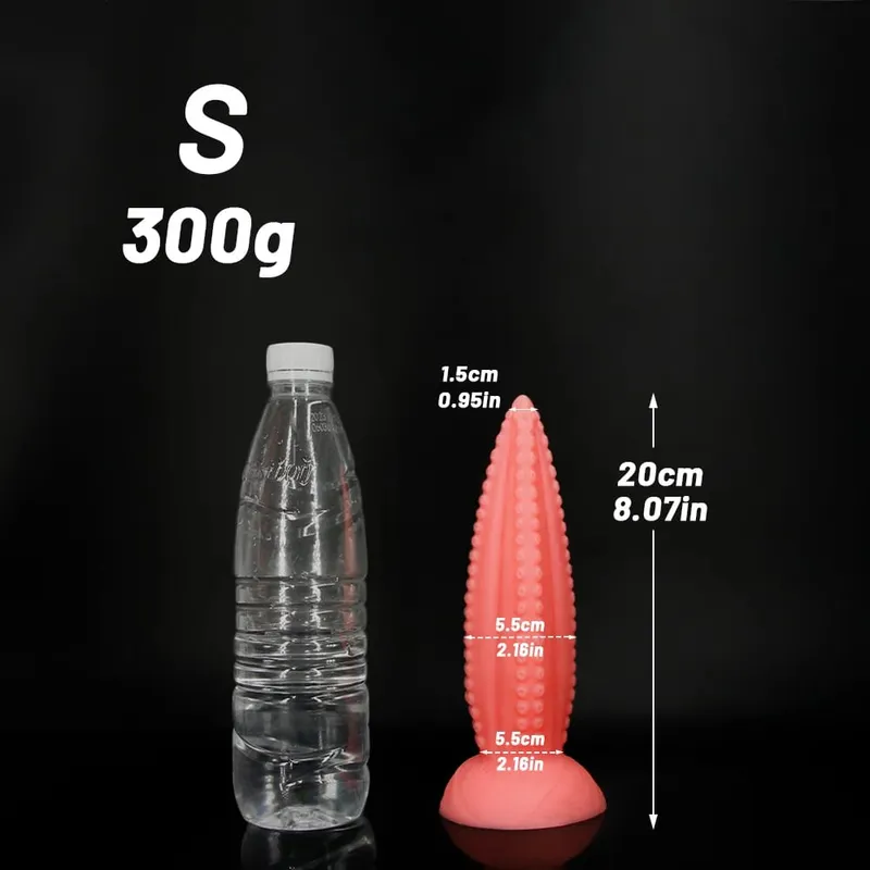 Big Anal Dildos 5 μεγεθών Μαλακό σιλικόνη με μακρύ βύσμα πισινό Monster Dildo Τεράστιο ροζ πλοκάμι Dildo Masturbate Παιχνίδια σεξ για γυναίκες άνδρες
