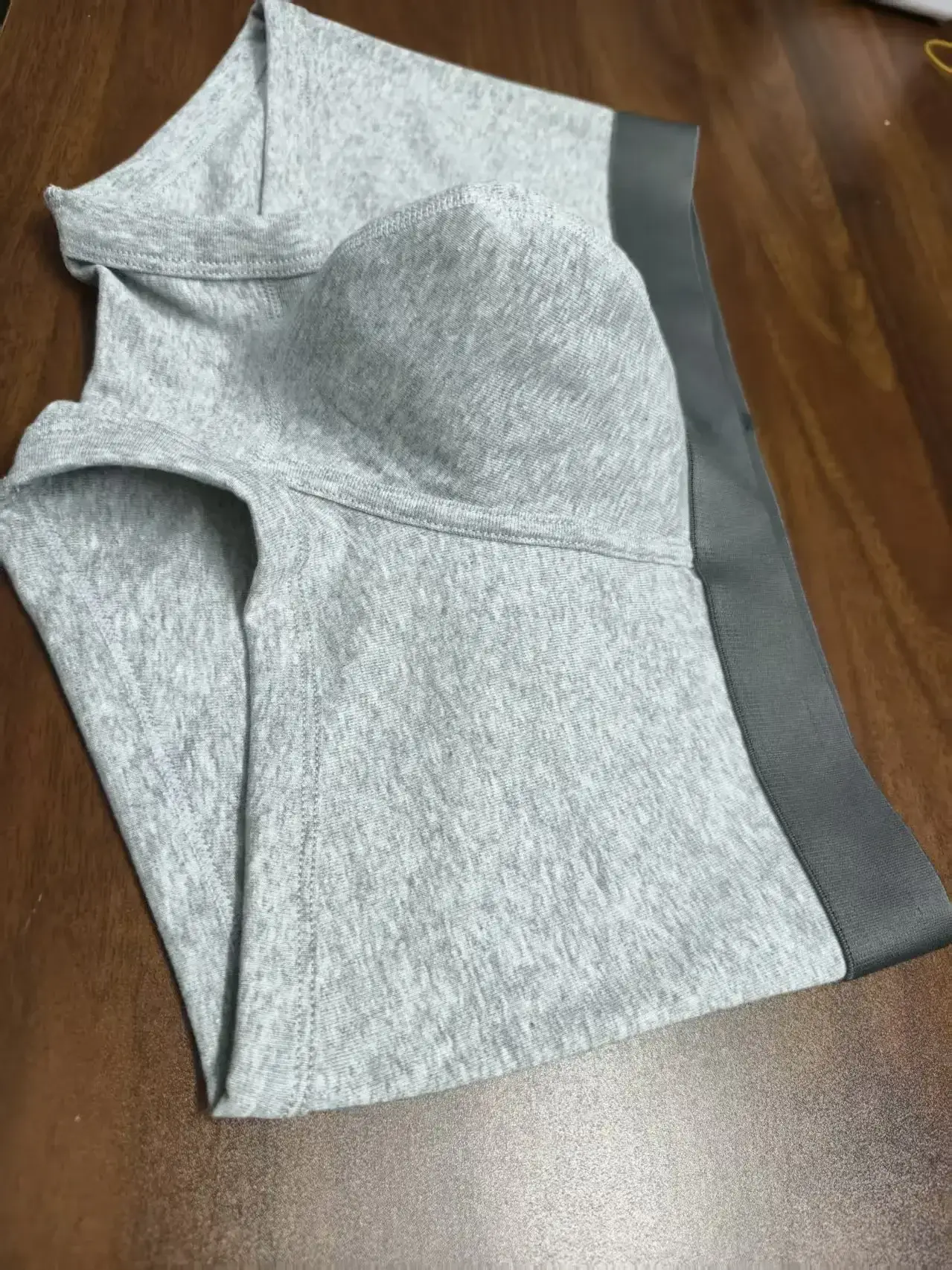 2026 Men's Cotton Boxer Briefs with Large Pockets Comfortable Sexy Underpants for Men Hot-Selling Breathable Innerwear — image 10