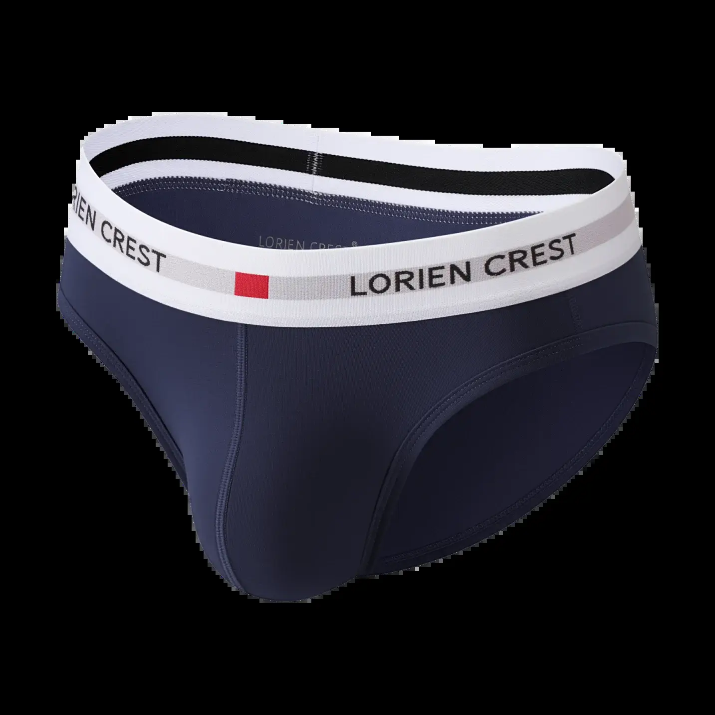 3Pcs Low Waist Men's Cotton Briefs, No‑Fly U‑Pouch Sports Underwear, Sexy Elastic Breathable Daily Underpants Male — image 1