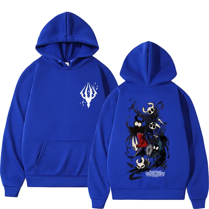 Game Hollow Knight Hoodie Male Fashion Streetwear Men Women Clothing Casual Oversized Hoodies Unisex Retro Otaku Lovers Pullover