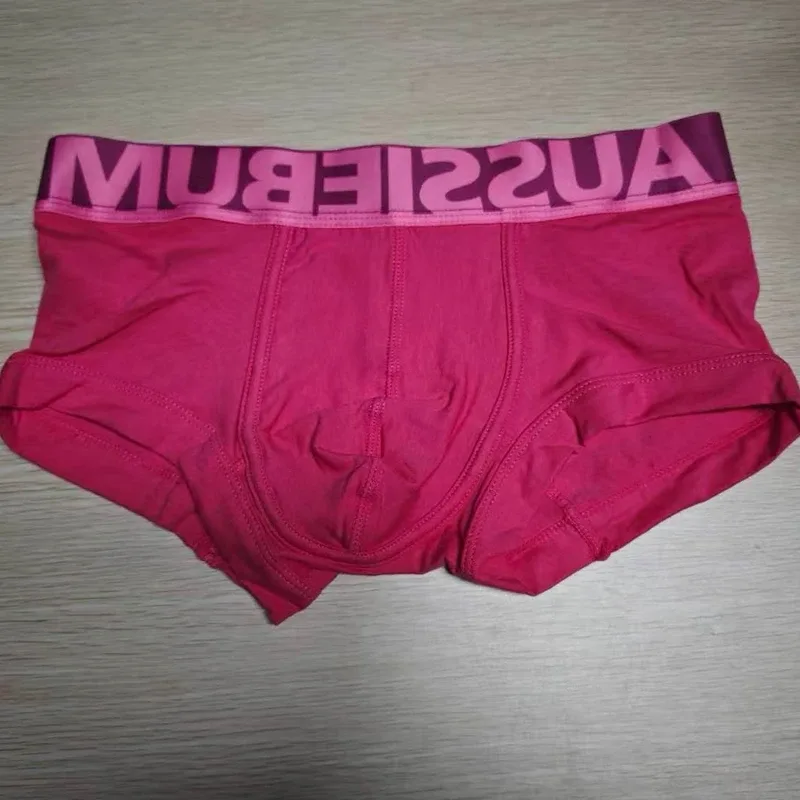 2026 Fashion Men's Cross-border Europe, America, Simple Fashion Men's Classic briefs Cotton Sweat-absorbing AUM-360