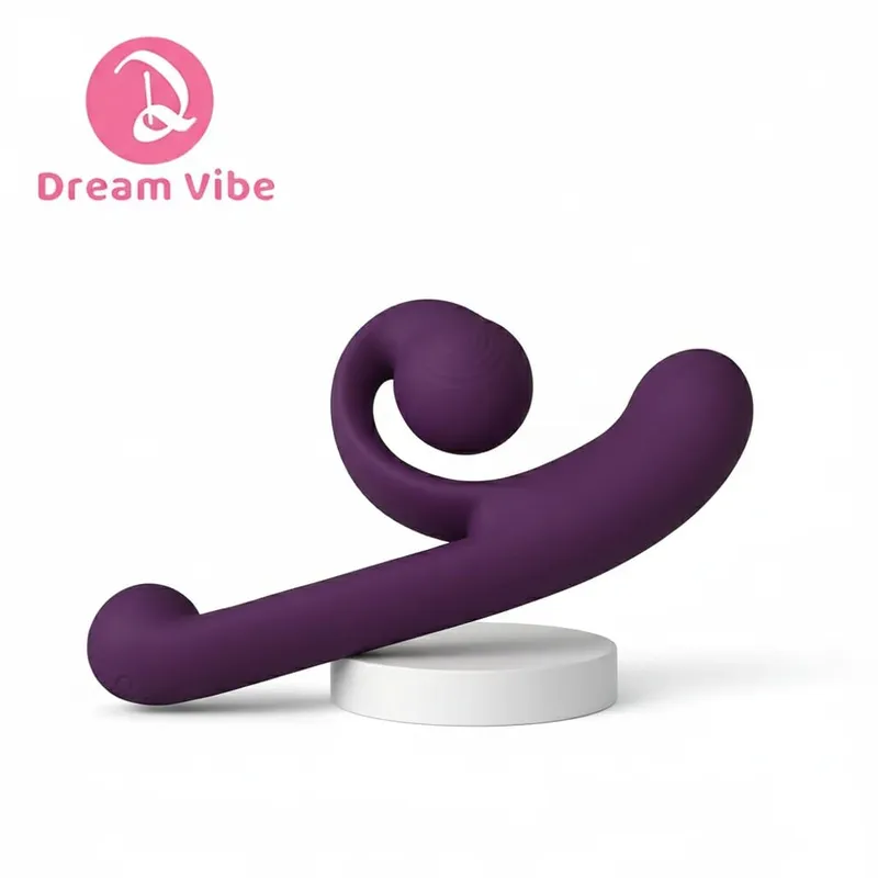 חילזון דילדו ויברטור מתכוונן קליט Fit חדירה G-Spot מנועים כפולים הנאה נשים צעצוע מין גירוי כפול צעצוע אהבה 18+ — image 8
