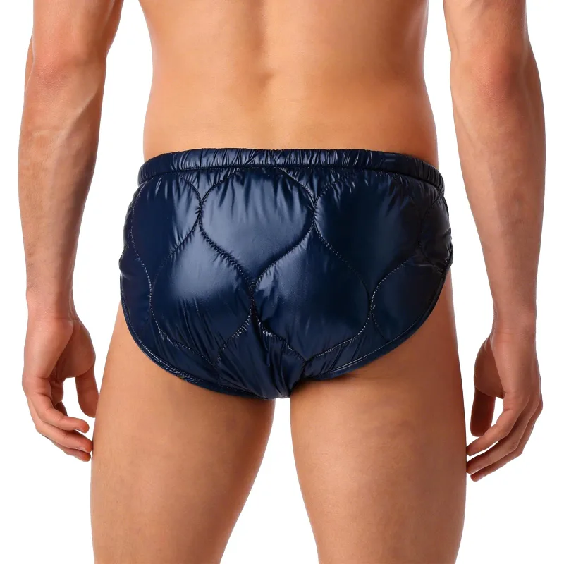 Men Special Needs Adaptive Underwear Warm Padded Briefs Leak-proof Washable Diaper Cover for Elderly Alzheimer Bedridden Patient — image 5