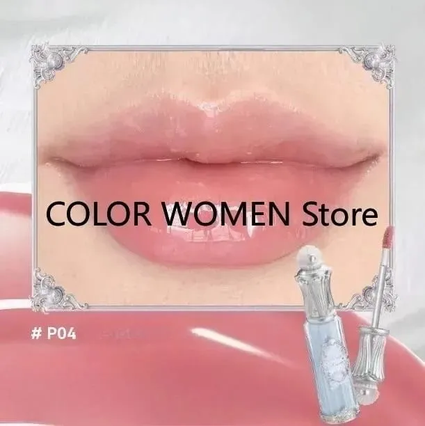 Flower Knows Shell Pearl Collection Mirror σε σκόνη κραγιόν gloss highlighter Σετ καλλυντικών μακιγιάζ — image 5