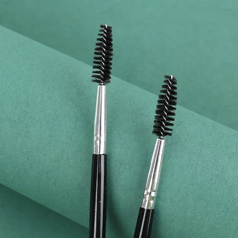 1/3 pçs escova de sobrancelha macia escova de cílios profissional contorno olho sobrancelha delineador pincéis de maquiagem olhos mistura pincéis cosméticos — image 5