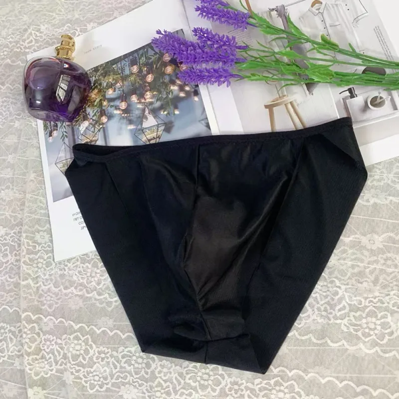 Comfortable Bulge Pouch Men High Cut Transparent Underwear Mesh Panties Underpants Fashion Seamless Lingerie Man — image 10