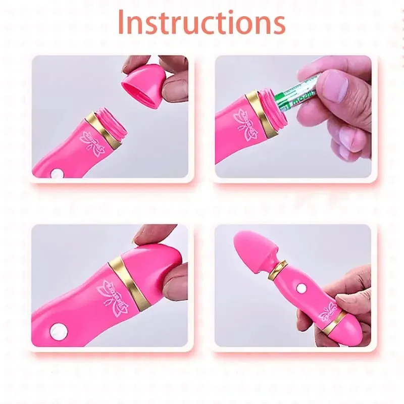 12-speed Vibrator Vibrator G-Spot Vibration Dildo Erotic Clitoral Stimulation Breast Massager Anal Plug Adult Sex Toys For Women — image 2