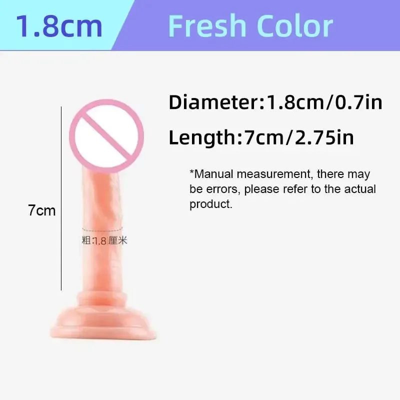Transparent Big Dick 13 Sizes Realistic Jelly Dildo Women Gay Anal Sex Toys Soft Clitoris Vaginal Masturbators Penis Suction Cup — image 18