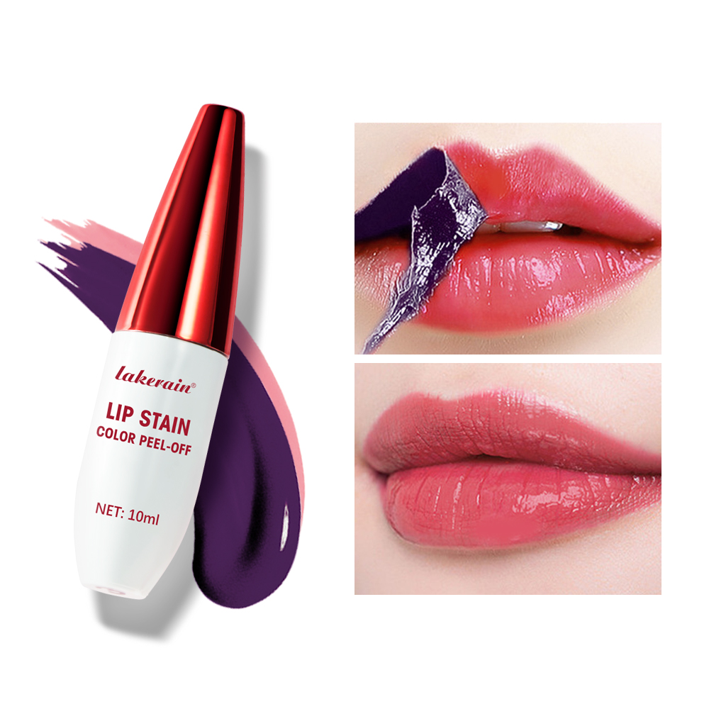 Lip Stain Peel Off Matte Lipstick for Lips Stick 24 Hours Water Resistant Lipsticks Free Shipping Cheap Lip Gloss Makeup Ink