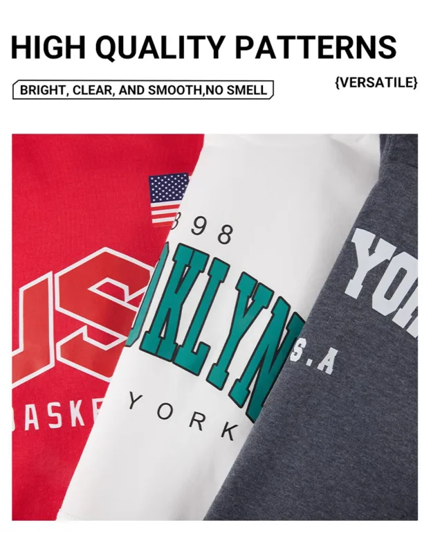 บัวโนสไอเรสอาร์เจนตินาพิมพ์ผู้ชายเสื้อ Street Hip Hop กีฬาขนแกะ All-Match Pullover Unisex Casual เสื้อผ้าหลวม — image 6