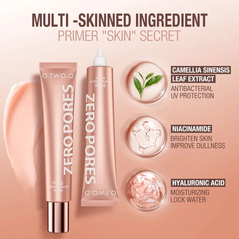 O.TWO.O Ολόκληρο Σετ Μακιγιάζ 10 τμχ Cosmetics Kit Mascara Eyeliner Foundation BB Cream Air Cushion Concealer Κραγιόν Μακιγιάζ για γυναίκες