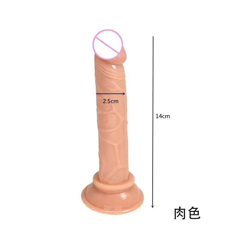 KWD Erotic Soft Jelly Dildo Anal Butt Plug Ρεαλιστική ισχυρή βεντούζα για ενήλικες Παιχνίδια με σημείο G Οργασμός μεγάλο πέος σεξουαλικά παιχνίδια για γυναίκες — image 9