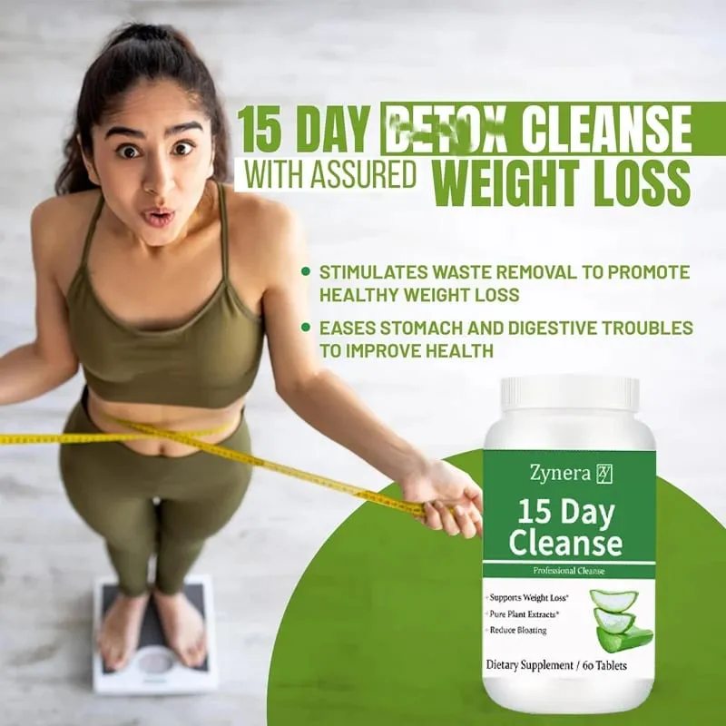 Extra Strength Aloe Vera Weight Loss Capsules – Natural Appetite Suppressant Fat Blocker Vegan | 60 Capsules for Women & Men