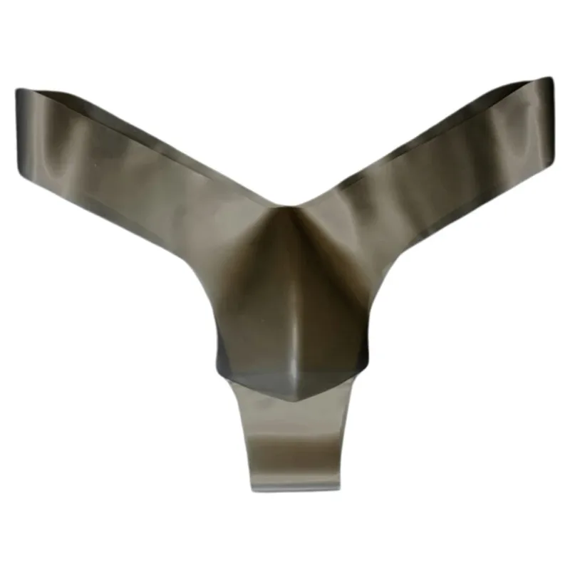Transparent Latex Thongs For Men Briefs For Men Erotic Underpants Latex Underwear G-Strings Underwear Sexy Lingerie — image 12