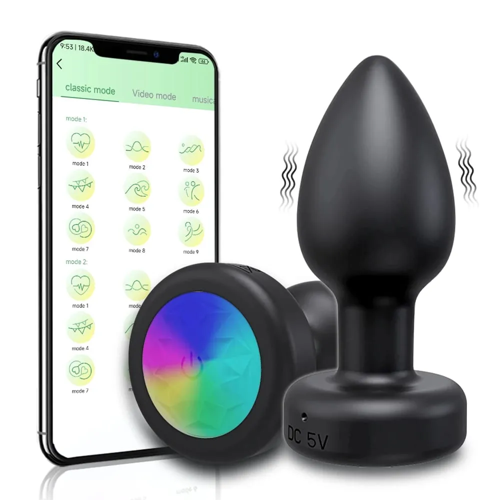 Wireless Bluetooth Prostate Massager Vibartor for Male APP Remote Control Butt Plug Women Anal Vibrating Adults Sex Toys — image 5