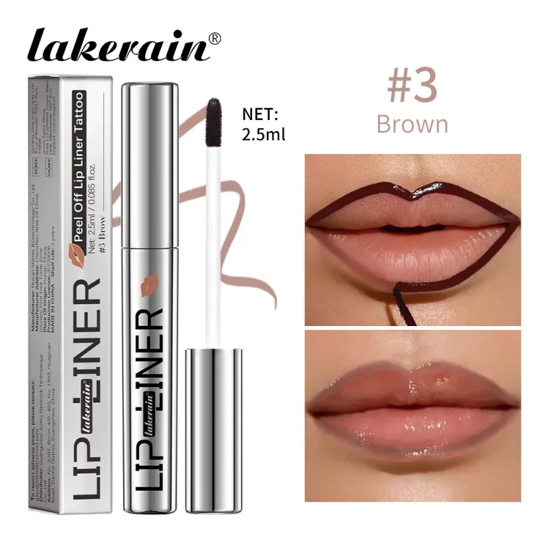 Peel Off Lip Stain Magic Lips Tattoo Μεγάλης διάρκειας Αδιάβροχο Μουτζούρες Απόδειξη Μεταφοράς Καλλυντικό Μολύβι ματ χειλιών — image 7