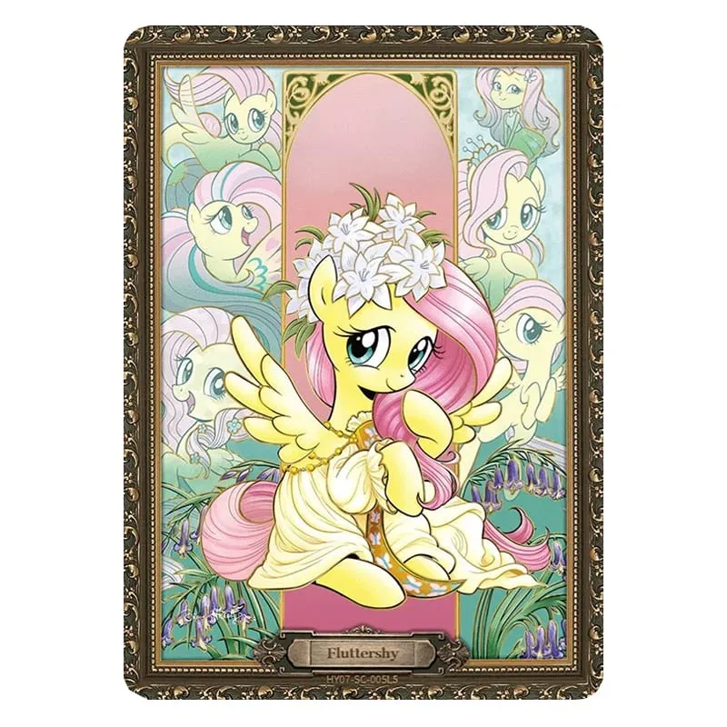 Genuine My Little Pony Card Friendship Eternal 6 7 8 Huiyue Series SC SLR SGR UR Cute Princess Anime Collectible Cards Toy — image 24