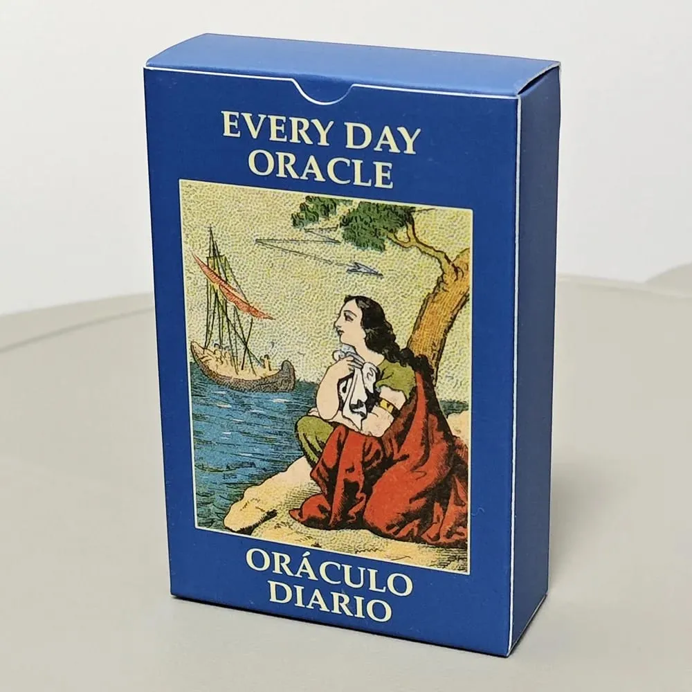 אורקל סיביל כרטיסים כל יום Oracle Deck Sibilla סיפון איטלקי למשחקי מסיבה משחקי קלפים מתנות לשנה החדשה 52 יח'\סט
