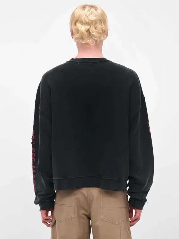 Nuevas sudaderas con capucha PALY de gran tamaño para hombre y mujer, cárdigan Vintage informal lavado negro dañado de la mejor calidad, sudaderas con cremallera — image 27