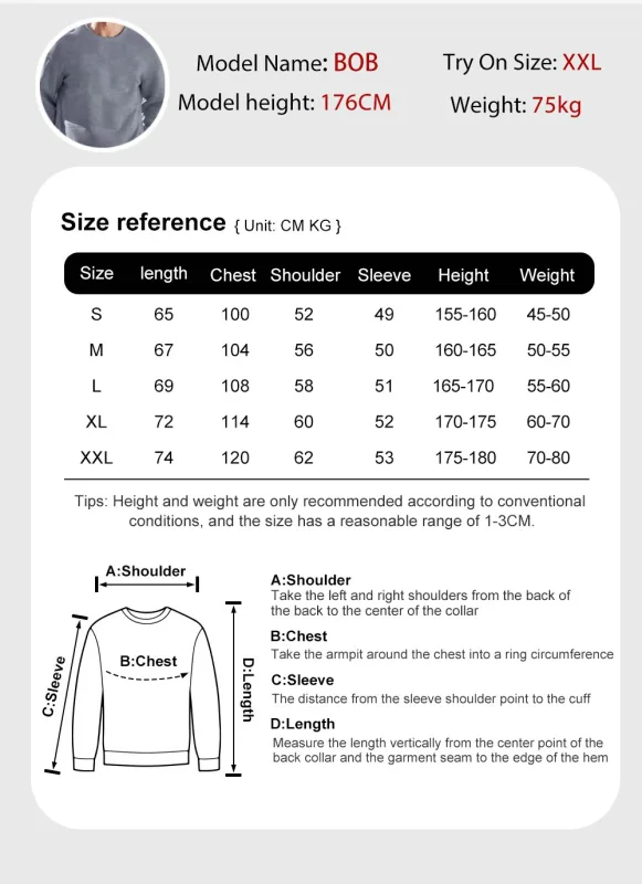 บัวโนสไอเรสอาร์เจนตินาพิมพ์ผู้ชายเสื้อ Street Hip Hop กีฬาขนแกะ All-Match Pullover Unisex Casual เสื้อผ้าหลวม — image 25
