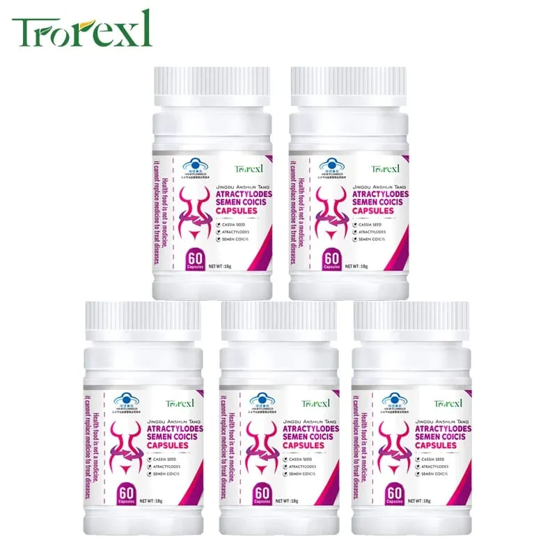 Natural Cassia Seed & Coix seed Pills Detox Slim Metabolism Booster Burn Fat 100% Herbal Vegan & NO SIDE EFFECT — image 9