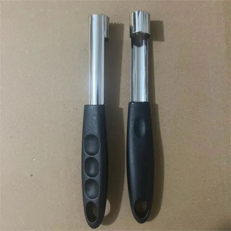 1PC Stainless Steel Fruit Core Extractor Kitchen Gadget Apple Pear Fruit Core Extractor Household Kitchen Plastic Handle — image 6
