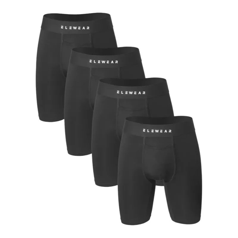 4pcs Men Modal Underwear With Opening Up Breathable Mens Boxershorts Men's Panties Underpants Boxers Brief