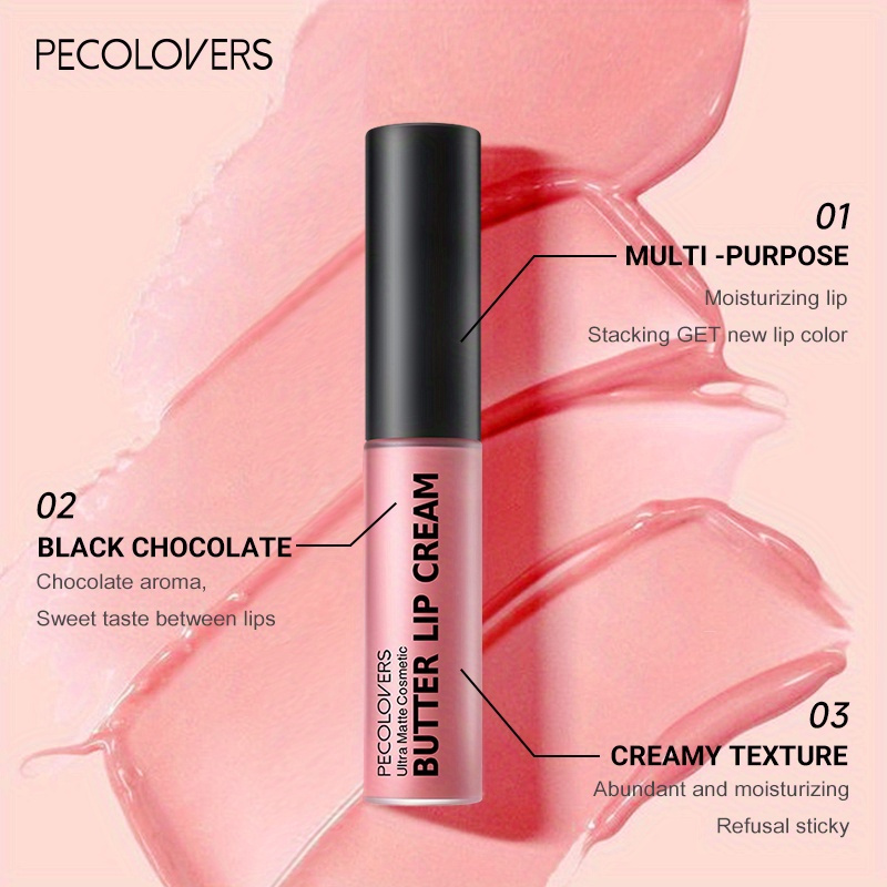 Nude Lip Gloss Αδιάβροχο ματ υγρό κραγιόν μακράς διαρκείας, μη κολλώδες φλιτζάνι Red Velvet Lip Tint Καλλυντικά Μακιγιάζ — image 7
