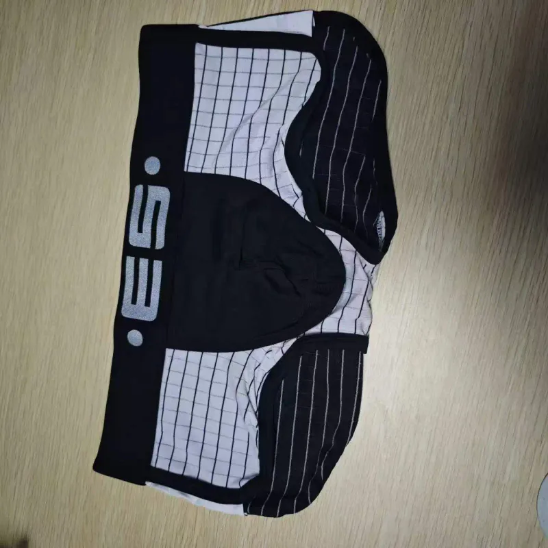 Calzoncillos tipo bóxer para hombre, talla rota, liquidación especial para el hogar, estilo clásico a la moda — image 22