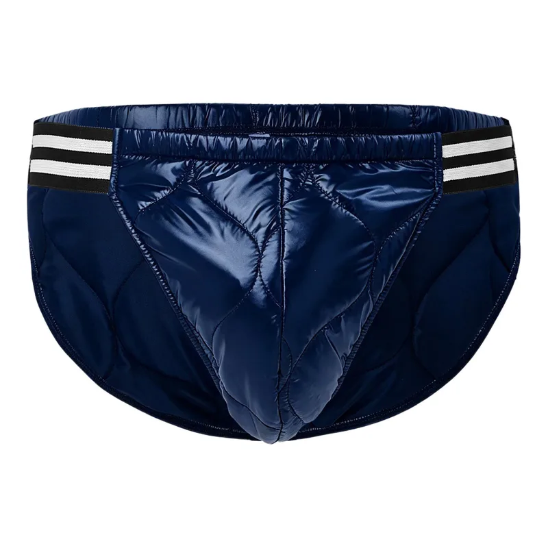 Men Elderly Alzheimer Leak-proof Diaper Cover Warm Padded Quilted Puffer Adaptive Briefs Dementia Bedridden Patient Underwear — image 5