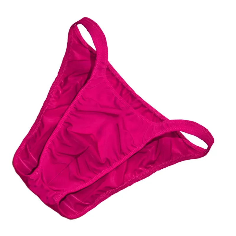 Ice Silk U Pouch Men Underwear Low Waist Bulge Briefs Male Seamless Bikini Slips Hombre Breathable Exotic Lingerie — image 24