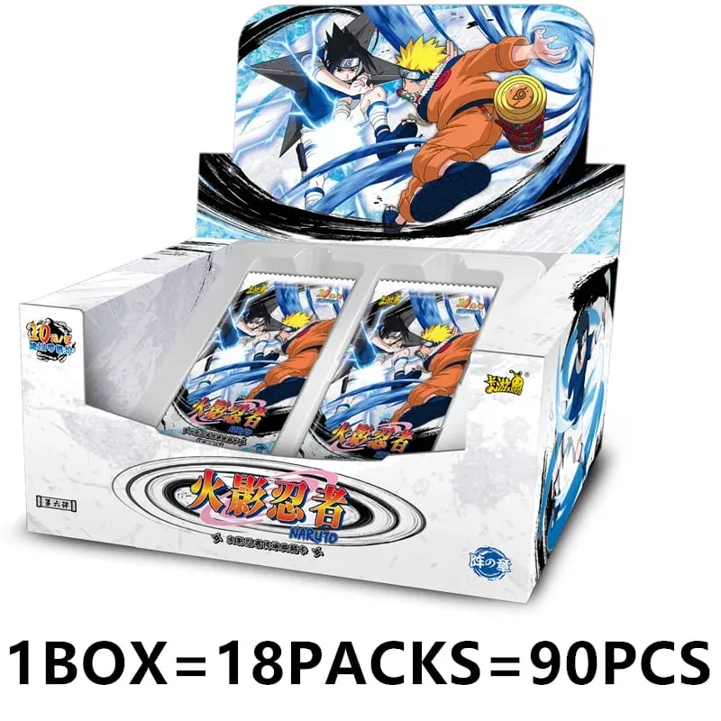 Γνήσια κάρτα Naruto Tier 4 Wave 7 Chunin Exam Climax Chapter Σπάνια SE SP Card Anime Characters Collection Card Toy Gifts — image 8
