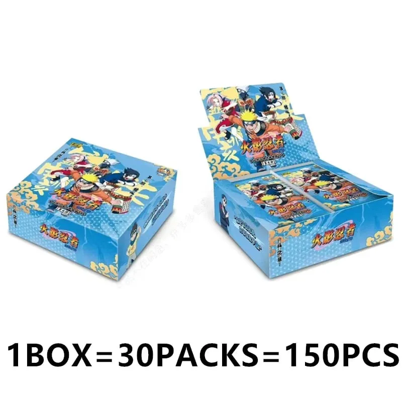 Γνήσια κάρτα Naruto Tier 4 Wave 7 Chunin Exam Climax Chapter Σπάνια SE SP Card Anime Characters Collection Card Toy Gifts — image 9