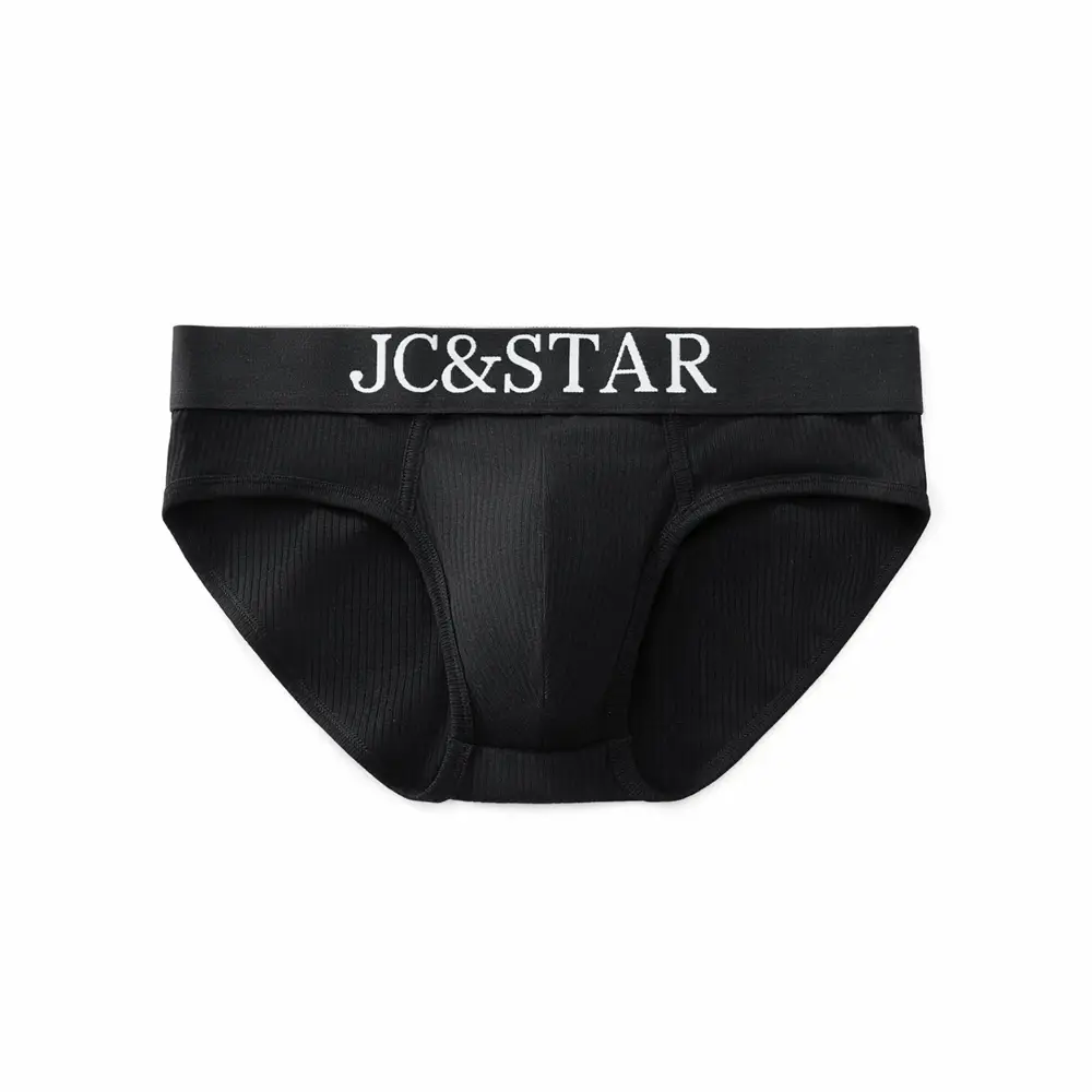 Athletic High Cut Design Sexy Man's Underwear Briefs Underpants Ribbed Cotton Sports Comfort Men Bikini Slip Men's Tanga Briefs — image 22