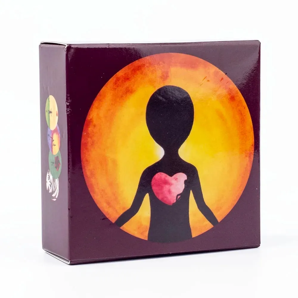 98 Cards Deck Psychology Επιτραπέζιο παιχνίδι για πάρτι Επιτραπέζιο Ομαδικό Παιχνίδι 8,4x8,4cm Βελτιώστε τις δεξιότητες πρόγνωσης και τα κοινωνικά