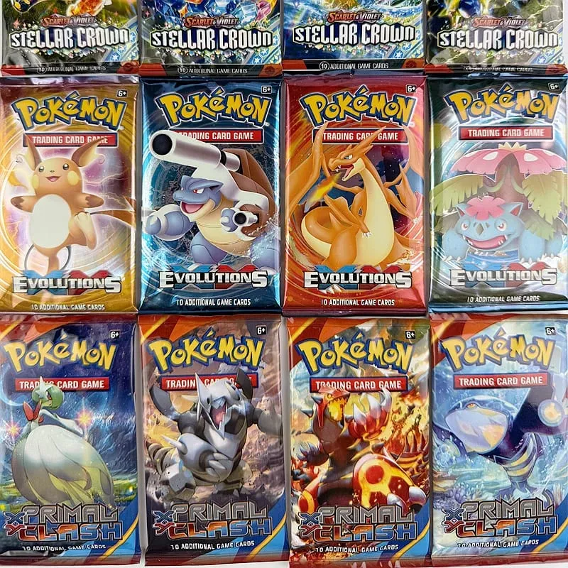 10/20PC Pokemon Card Shining Fates 151 English Booster Battle Carte Trading Card Game Collection GX V EX Cards Toys Kids Gifts — image 2