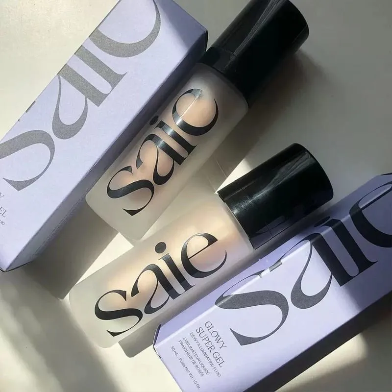 Saie Hydrating Dewy Liquid Blush Buildable Luminous Multi-Use cheek & Lip Tint Κατάλληλο για όλους τους τύπους δέρματος Φυσικό μακιγιάζ προσώπου — image 4
