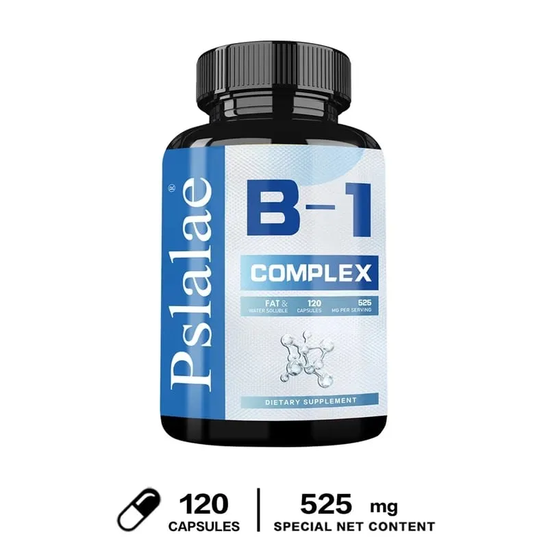 Vitamin B1 Complex - Improves Energy Levels Boosts Metabolism and Supports Nervous System Health — image 9