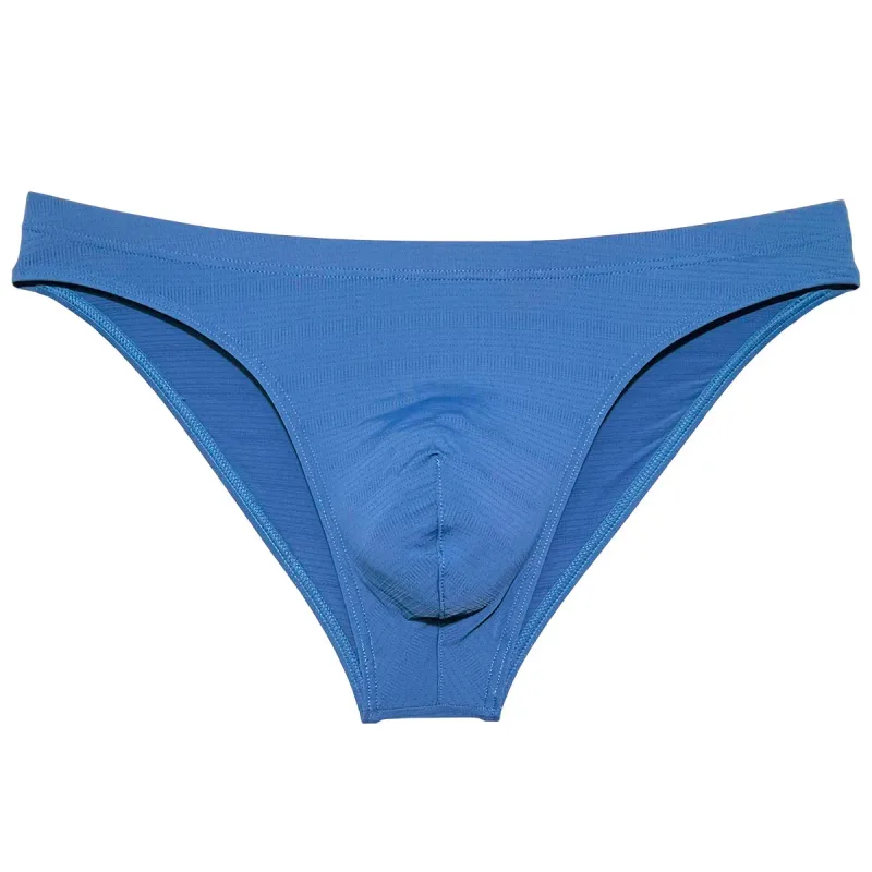 Ultrathin Briefs Men's Underwear Enhancing Pouch Male Bikini Low Rise Underpants Summmer Single Layer Everyday Comfort — image 3