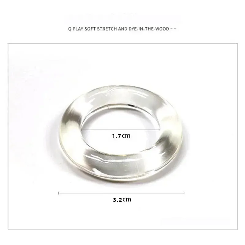 5pcs Silicone Durable Penis Ring Adult Men Ejaculation Delay Cock Rubber Rings Penis Enlargement Sex Toys For Male Sex Ring — image 4