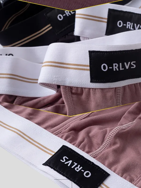 Mga Brief Panlalaking Seamless Hip Design Mens Underwaer Super Large Wide 5cm Elastic Band Independent Codpiece Boy Short Pants — image 11
