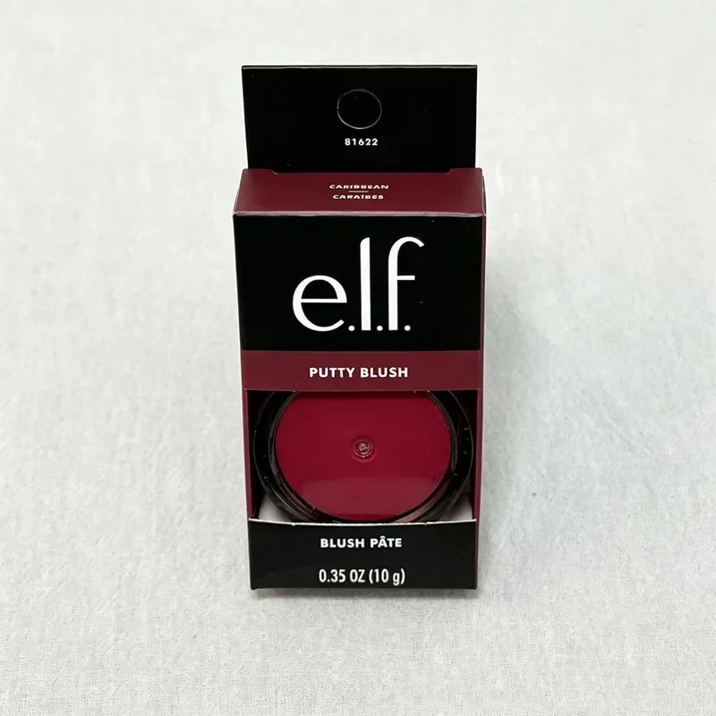 Elf Putty Blush Single Matte Cream Blush Dual-Use as Cream Eyeshadow Natural Soft Tone for Effortless Everyday Facial Makeup — image 9