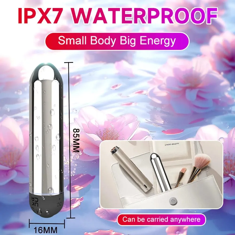 Powerful Bullet Vibrator APP Bluetooth Control Clitoral G Spot Stimulation Massager Mini Anal Pussy Stimulator Sex Toy for Women