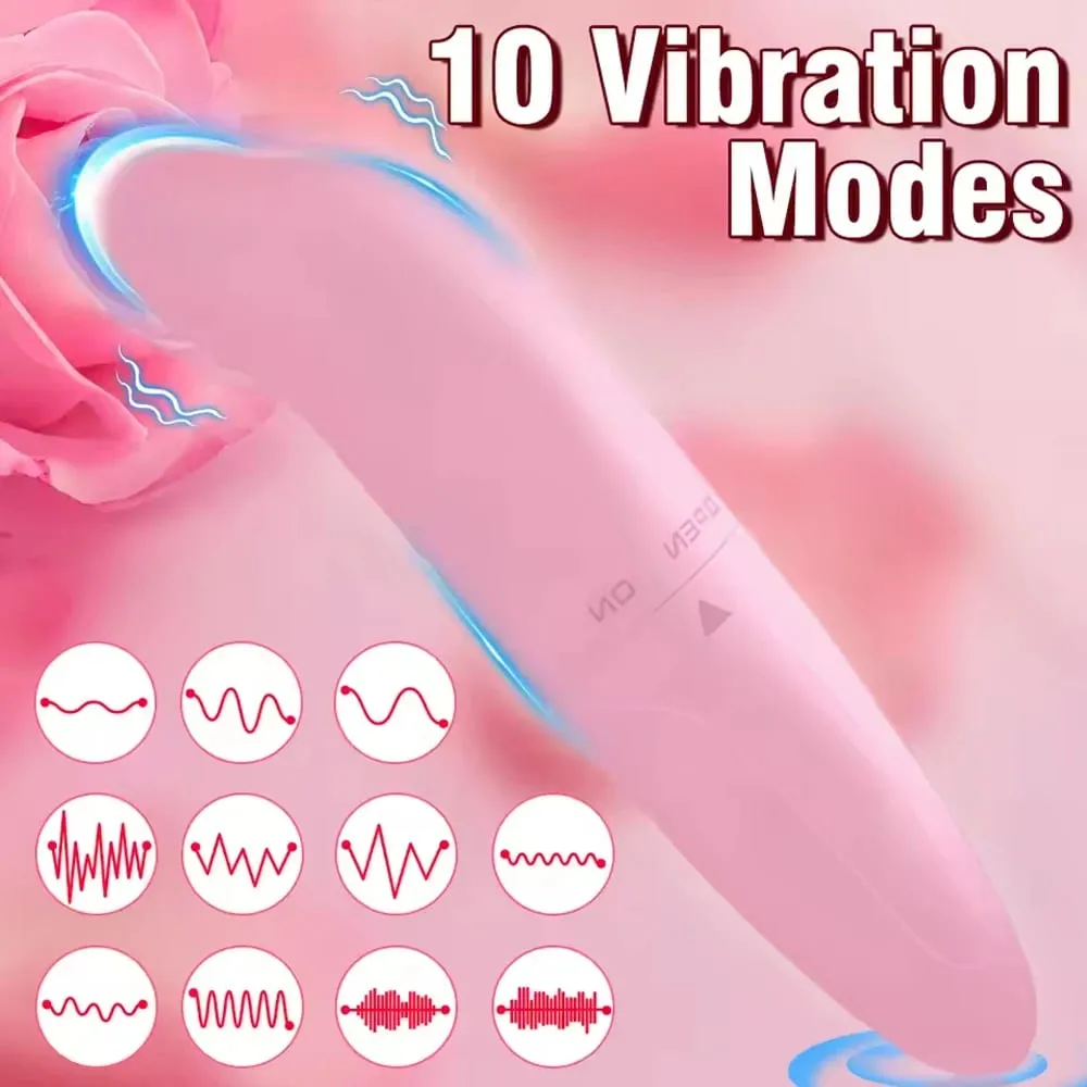 Mini Bullet Vibrator for Women Masturbation G Spot Clitoris Anal Vibration Stimulator for Women Massager Adult Sex Toys