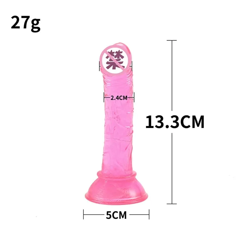Dildo Silicone Suction Cup Butt Plug Masturbation Anal Vaginal Plug Sex Toys For Women Anal Dilator Toys Gay Adult Games Man 18 — image 9