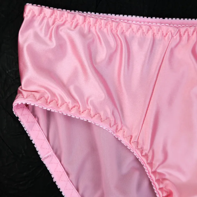 smooth Briefs Silky Men's Underwear Glossy Sports Men Swimsuit Interior Hombre Panties mens sexy underwear — image 4